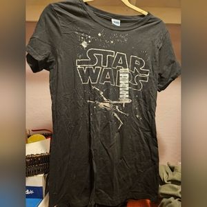 Star wars women's top size L